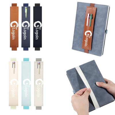 Elastic Pen Holder for Notebook