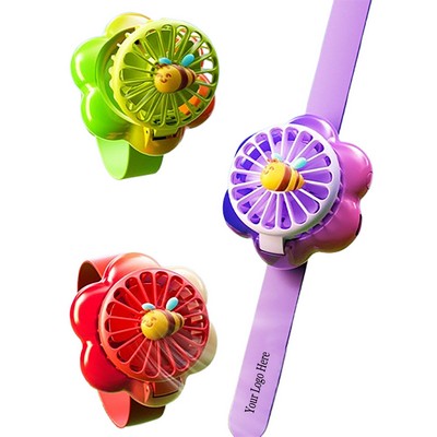 Flower Watch Fan