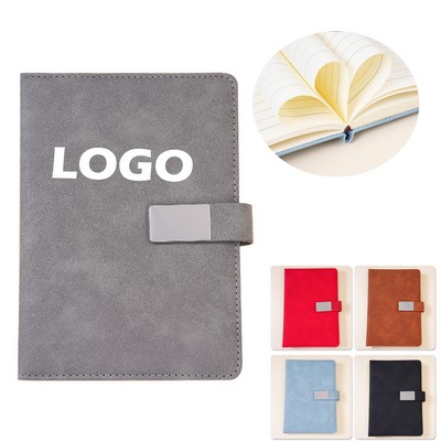 A5 100 Sheet Magnetic Buckle Notebook Journal