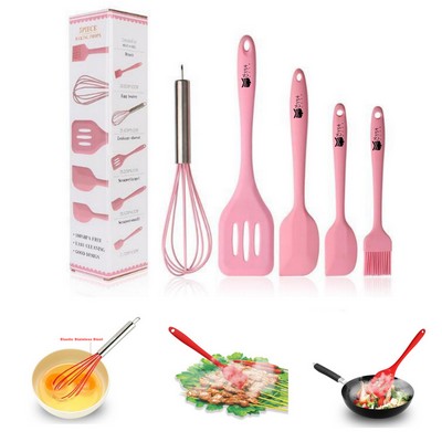 5 Piece Silicone Baking Kits