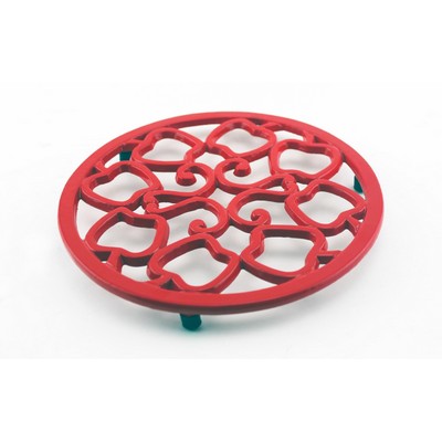 BergHoff Cooknco Cast Iron Apple Trivet