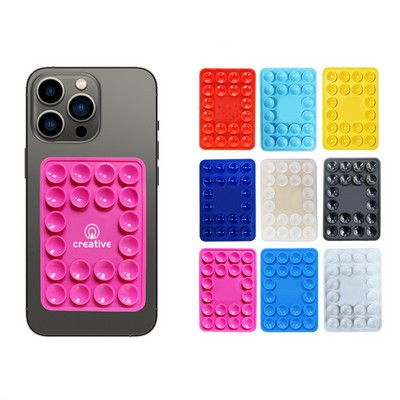 Silicone Suction Phone Case Mount