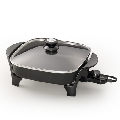 Presto 11" Skillet W/Glass Cover