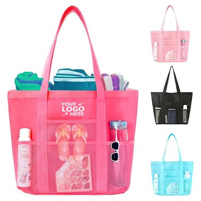 Mesh Beach Bag
