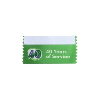 Name Badge Ribbon