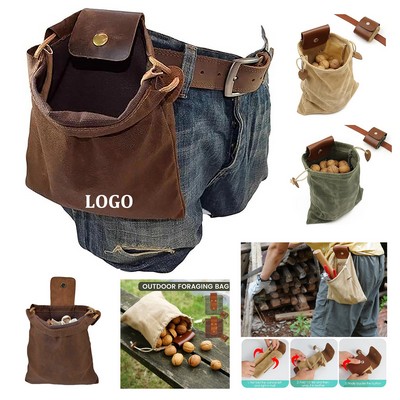 Outdoor Camping Foraging Pouch