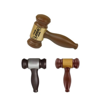 Gavel Stress Ball - Judge Themed Anxiety Reliever