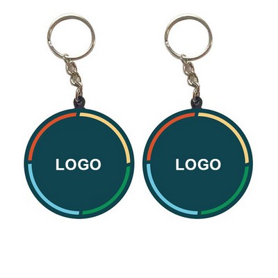 PVC keychain