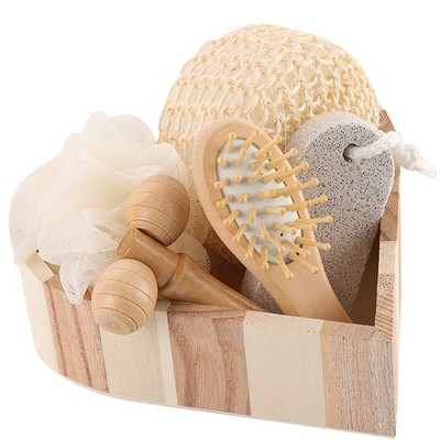 6 Piece Bath & Body Spa Set