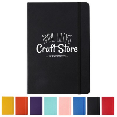 PU Leather Writing Notebook