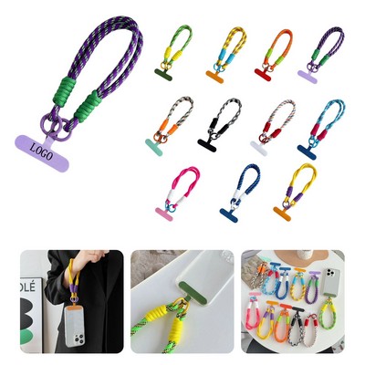 Braided Nylon Phone Wrist Strap