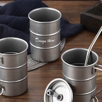 12oz Stainless Steel Insulated Coffee Tea Mug