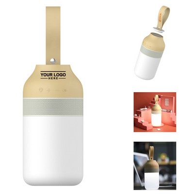 Portable Wireless Speaker Lamp