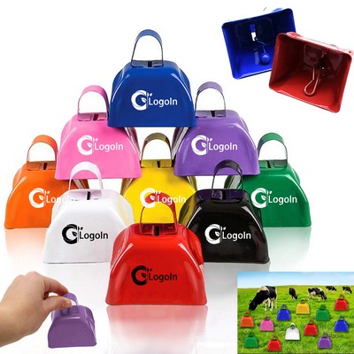 Sporting Cowbell Noisemakers with Handles