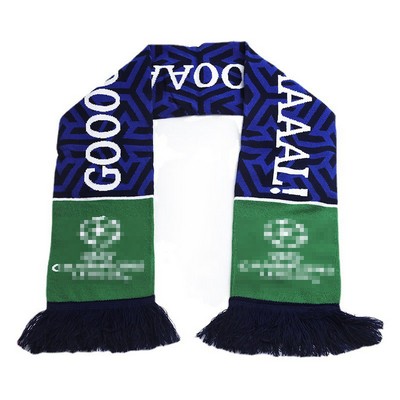 High-Elastic Acrylic Sports Rally Scarfe