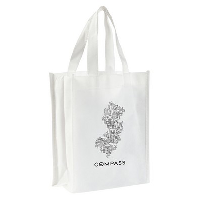 Screen Printed Small Shopper Bag
