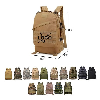 Tactical Camouflage Outdoor Backpack for Military Use