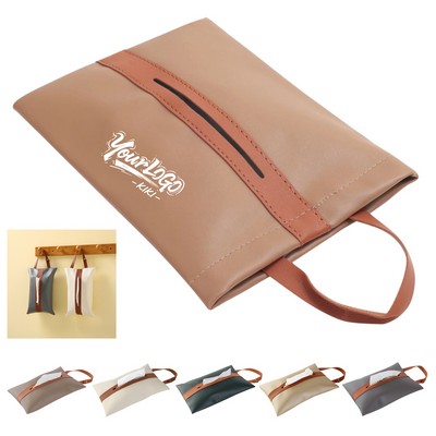 PU Leather Car Organizer Bag