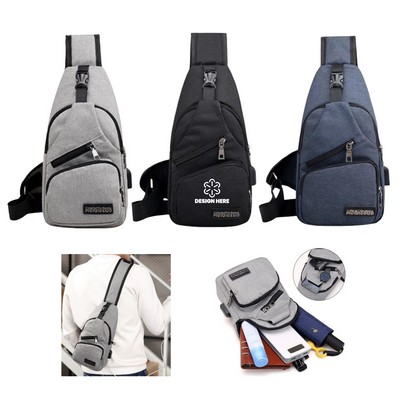 Portable Chest Crossbody Bag