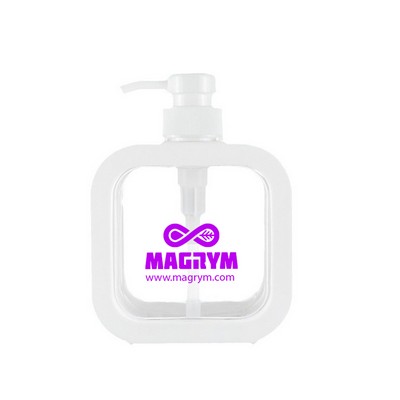16.9oz Foaming Dish Soap Dispenser 500ml Empty Pump Bottle