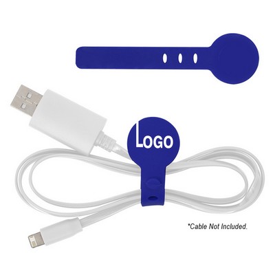 Self-Locking Cable Wrap Organizer