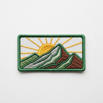 5" 100% Embroidered Patch - Sew On