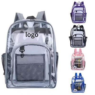 PVC Large Capacity Backpack