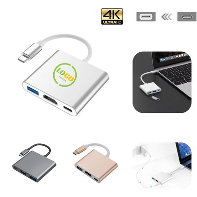 3" 1 Type C to HDMI Adapter