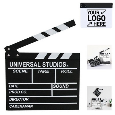 Movie Director Clapboard Prop