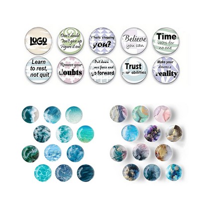Custom Decorative Fridge Magnets – Set of 12