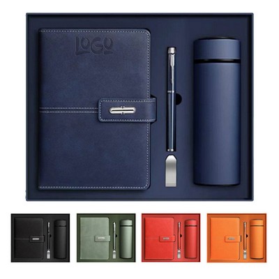 Business Insulated Cup Notebook Gift Box Set