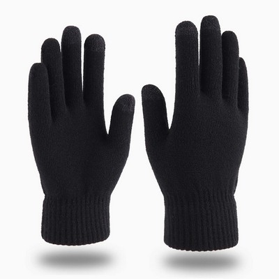 Winter Warm Knitted Screen Touch Gloves
