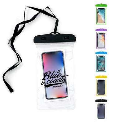 Clear Waterproof Phone Pouch