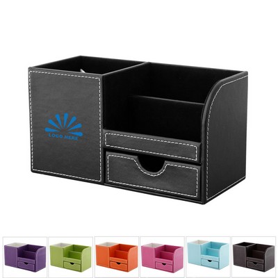 Desk Organizer with Drawer