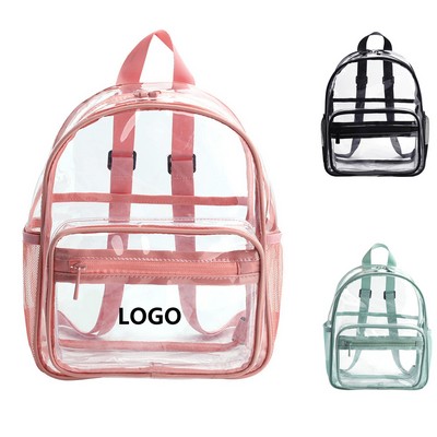 Mini Transparent Backpack