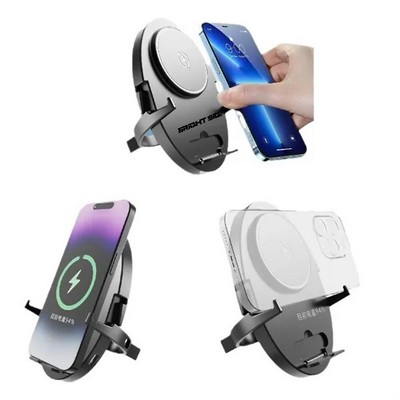 Foldable 15W Fast Wireless Charger Stand