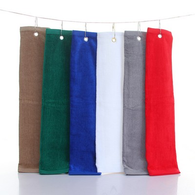Custom Golf Towel with Clip