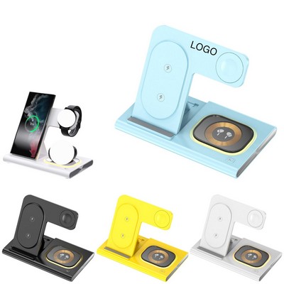 3-in-1 Wireless Fast Charger