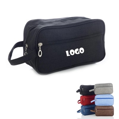 Travel Zipper Makeup Bag