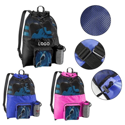 Mesh Mummy Backpack