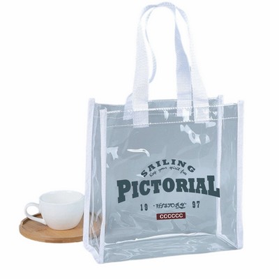 Clear PVC Tote Bag