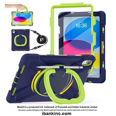 iBank ® Shockproof Case compatible with iPad 11" (A16) 11th Gen 2025