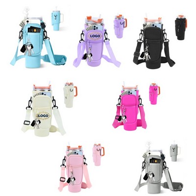 Insulated Tumbler Sling Pouch