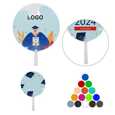 Round Hand Fan