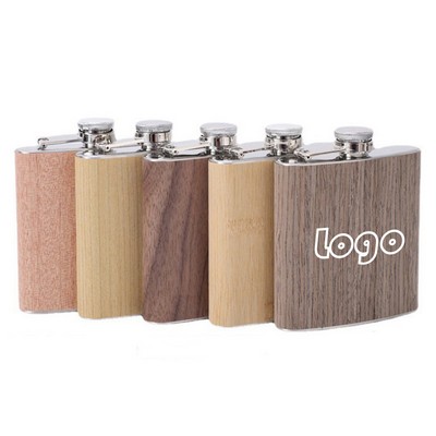 #3 Walnut-Clad Stainless Steel, 6oz Shot Cup