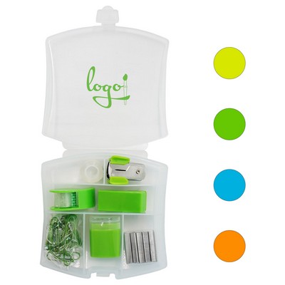 8-in-1 Multifunctional Office Kit – Plastic Desk Supplies