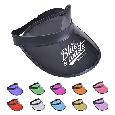 PVC Sun Protection Visor