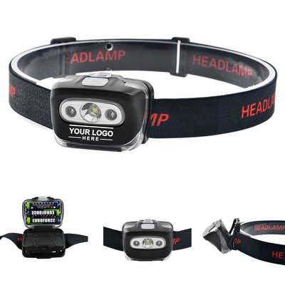 Waterproof LED Outdoor Headlamp