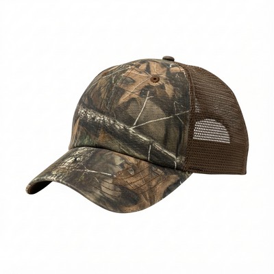 Brown RealTree® Mesh Velcro® Dad Cap