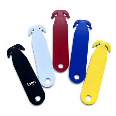 Plastic Hand-Held Double-Edged Box Cutters